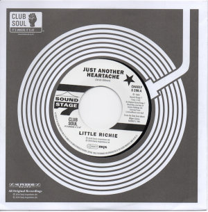 Little Richie - Just Another Heartache / One Bo-Dillion Years 45 (Charly)
