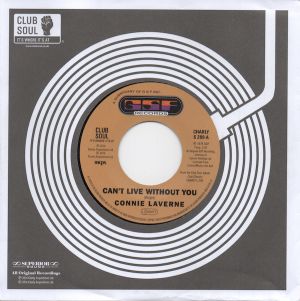 Connie Laverne - Can't Live Without You / Anderson Brothers - I Can See Him Loving You 45 (Charly) 7