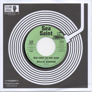 Willie Harper - Here Comes The Hurt Again / Lee Dorsey - Here Comes The Hurt Again 45 (Charly) 7