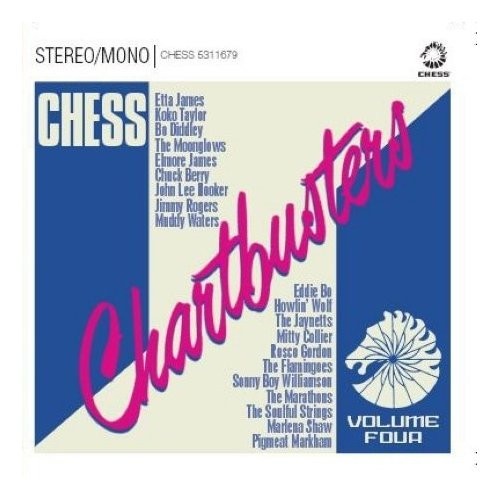 Chess Chartbusters Volume 4 - Various Artists CD (Spectrum)