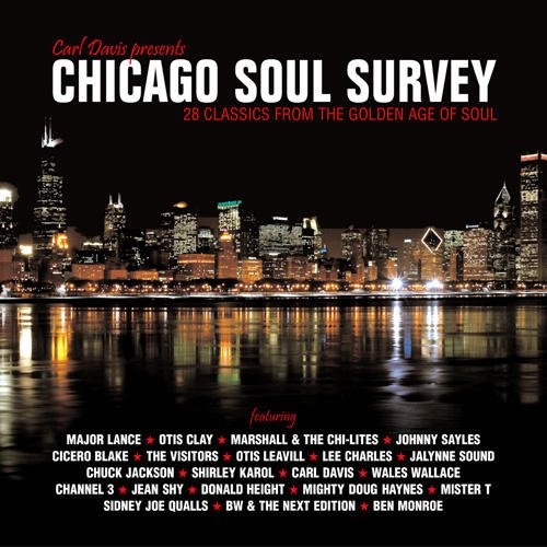 Chicago Soul Survey - Various Artists CD (Grapevine)