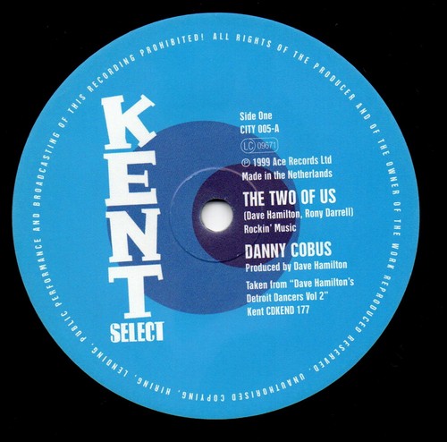 The Two Of Us / You Won't Miss The Water 7
