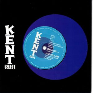Little Willie John - Home At Last / (I Need) Someone 45 (Kent) 7