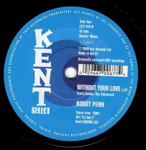 Ooh It Hurts Me / Without Your Love 7
