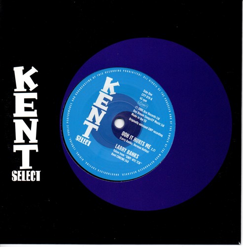 Larry Banks - Ooh It Hurts Me / Bobby Penn - Without Your Love 45 (Kent) 7