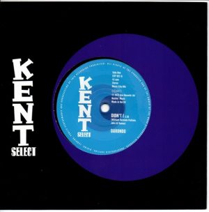 Darondo - Didn't I / Saving My Love 45 (Kent) 7" Vinyl