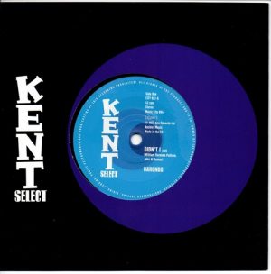 Darondo - Didn't I / Saving My Love 45 (Kent) 7