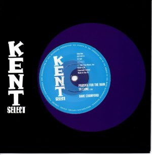 Dave Crawford - Praying For The Rain To Come / Jeannie Trevor - Tinklin' Bells 45 (Kent) 7" Vinyl