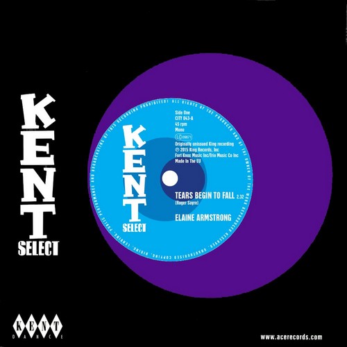 Elaine Armstrong - Tears Begin To Fall / Betty Moorer - Speed Up 45