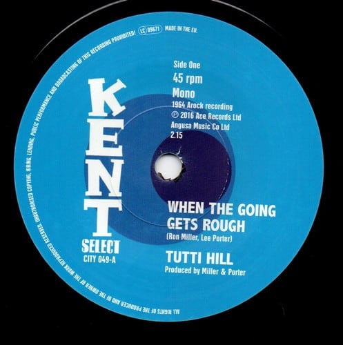 When The Going Gets Rough / I Keep Comin' Back For More 7