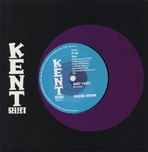 Maxine Brown - Baby Cakes / One In A Million 45