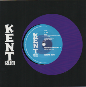 Tommy Hunt - New Neighborhood / I'm Lonely For You 45 (Kent) 7