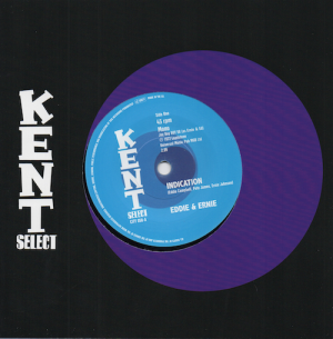 EEddie & Ernie - Indication / Nice To Be Near 45 (Kent) 7