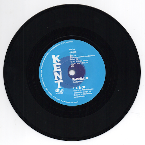 CJ & Co - Rainmaker / Let Them Talk 45