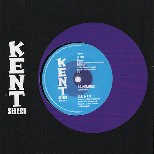 CJ & Co - Rainmaker / Let Them Talk 45 (Kent) 7