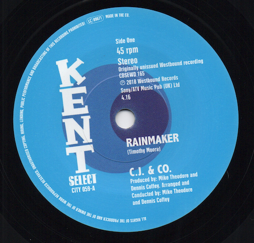 CJ & Co - Rainmaker / Let Them Talk 45