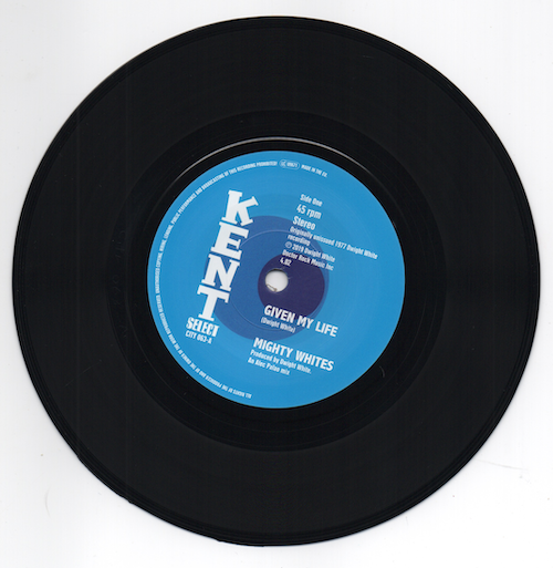 Mighty Whites - Given My Life / Jacqueline Jones - A Frown On My Face 45