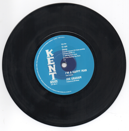 Joe Graham - I'm A Happy Man / Bill Brandon - Whatever I Am, I'm Yours 45