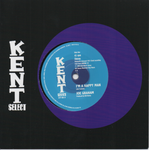 Joe Graham - I'm A Happy Man / Bill Brandon - Whatever I Am, I'm Yours 45 (Kent) 7