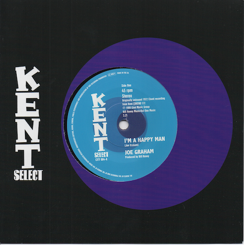 Joe Graham - I'm A Happy Man / Bill Brandon - Whatever I Am, I'm Yours 45 (Kent) 7