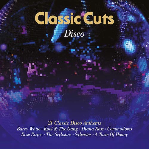 Classic Cuts Disco - 21 Classic Disco Anthems CD - Various Artists (Spectrum)