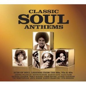 Classic Soul Anthems - Soul Legends From The 60s, 70s & 80s 3X CD-0