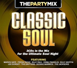 Classic Soul The Party Mix 3x CD