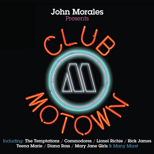 John Morales Presents Club Motown - Various Artists 2x CD