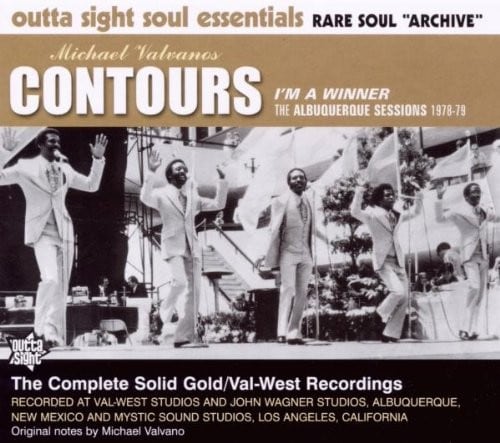 Michael Valvano's Contours - I'm A Winner - The Albuquerque Sessions CD (Outta Sight)