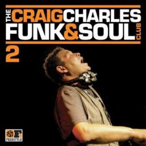 Craig Charles Funk & Soul Club 2 - Various Artists CD (Freestyle)