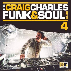 Craig Charles Funk & Soul Club 4 - Various Artists CD (Freestyle)