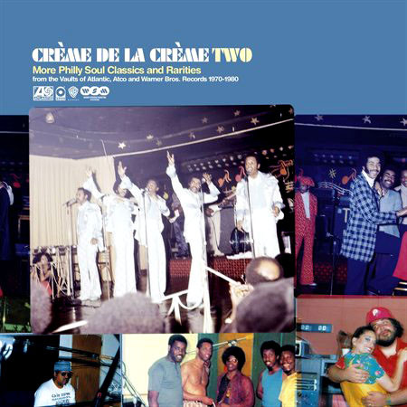 Crème De La Crème Volume 2 - More Philly Soul Classics - Various Artists 2x LP Vinyl (Warner)