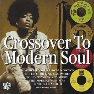 Crossover To Modern Soul - Various Artists CD (Outta Sight)