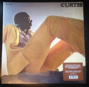 Curtis Mayfield - Curtis - Gatefold LP Vinyl Album