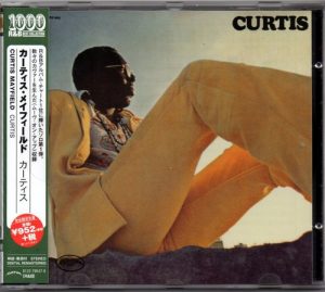 Curtis Mayfield - Curtis CD (Warner)