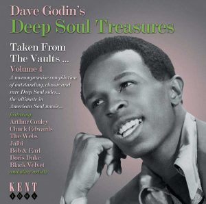 Dave Godin's Deep Soul Treasures Volume 4 - Various Artists CD (Kent)