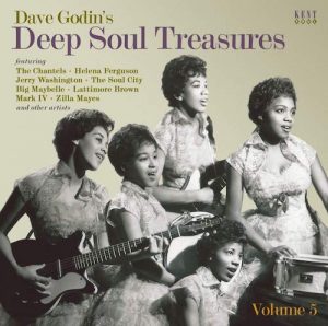 Dave Godin's Deep Soul Treasures Volume 5 - Various Artists CD (Kent)