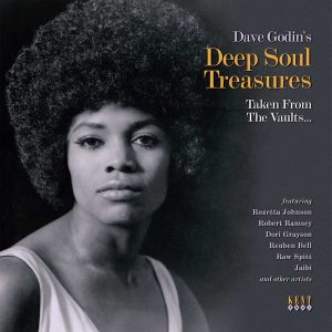 Dave Godin's Deep Soul Treasures Taken From The Vaults LP Vinyl (Kent)
