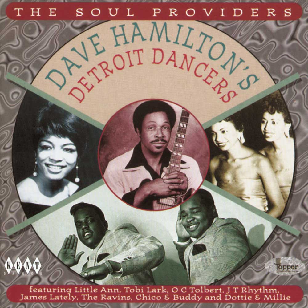 Dave Hamilton's Detroit Dancers Volume 1 - Various Artists CD (Kent)