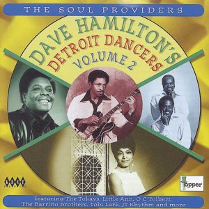 Dave Hamilton's Detroit Dancers Volume 2 - Various Artists CD (Kent)