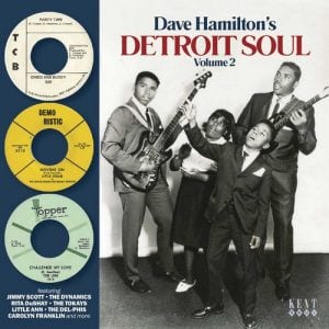 Dave Hamilton's Detroit Soul Volume 2 - Various Artists CD (Kent)