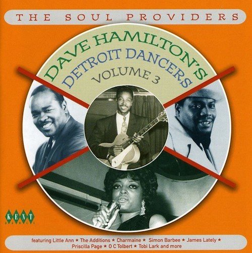 Dave Hamilton's Detroit Dancers Volume 3 - Various Artists CD (Kent)