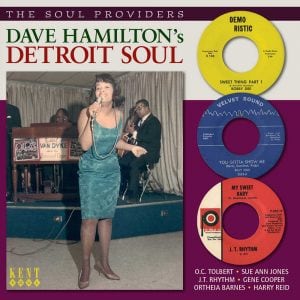 Dave Hamilton's Detroit Soul - Various Artists CD (Kent)