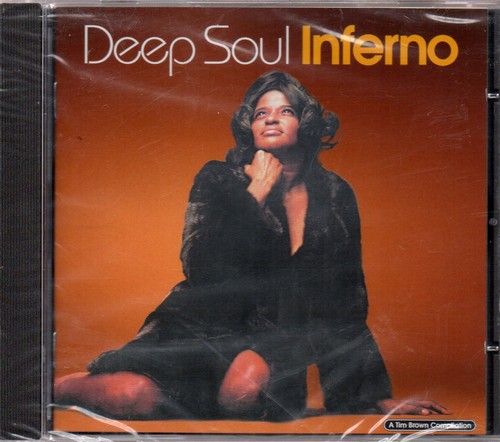 Deep Soul Inferno - Various Artists CD (Goldmine Soul Supply)
