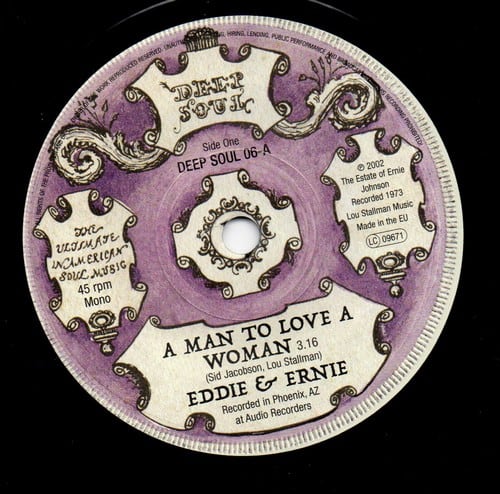A Man To Love A Woman / You Make My Life A Sunny Day 7