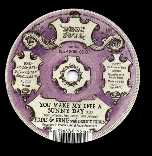 A Man To Love A Woman / You Make My Life A Sunny Day 7