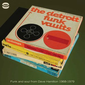 Detroit Funk Vaults - Various Artists CD (BGP)