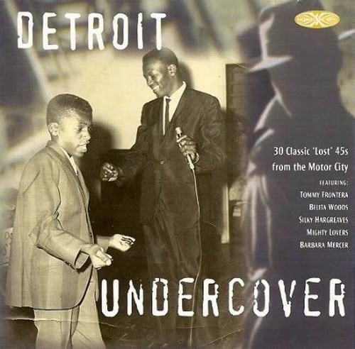 Detroit Undercover - Various Artists CD (Goldmine Soul Supply)