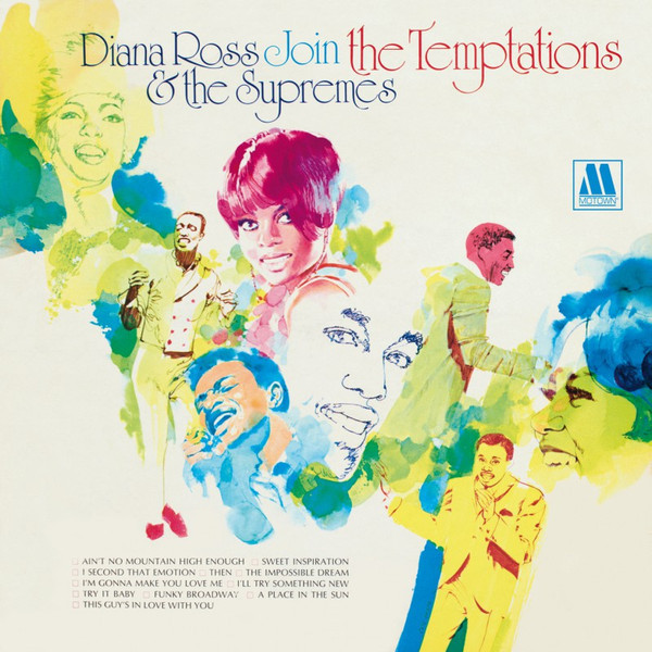 Diana Ross & The Supremes - Join The Temptations CD (Culture Factory) - Image 3