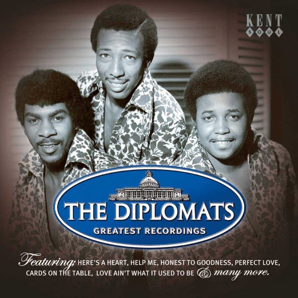 The Diplomats - Greatest Recordings CD (Kent)